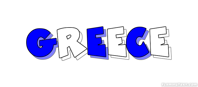 Greece Logo - Greece Logo | Free Logo Design Tool from Flaming Text