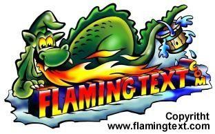 FlamingText Logo - Flamingtext com Logos