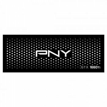 PNY Logo - PNY RTX 1660 Ti Blower | Gpu Backplate | ColdZero