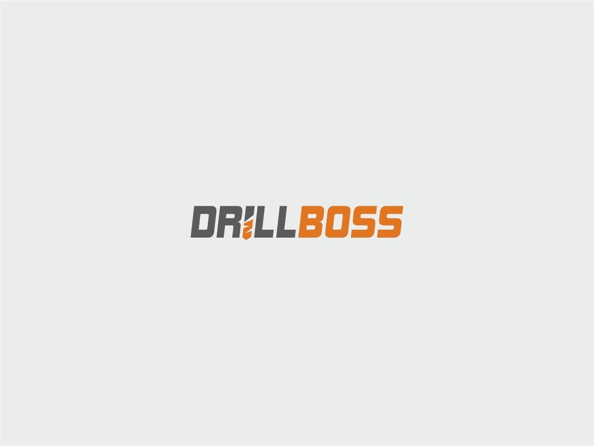 Drill Logo - Logo Required for Drill Boss product line | 83 Logo Designs for ...