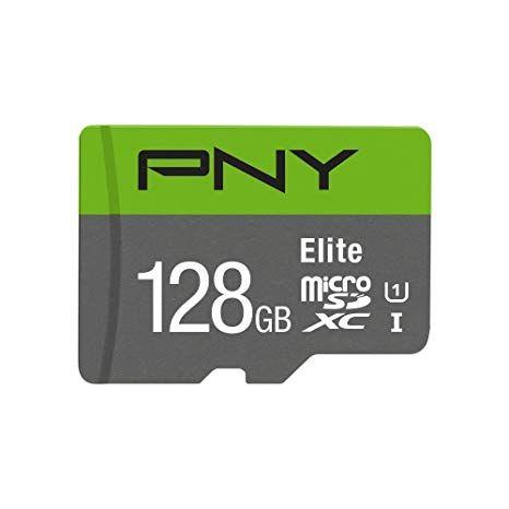 PNY Logo - Amazon.com: PNY Elite 128GB, up to 85MB/Sec, Microsdxc Card -UHS-I ...