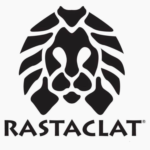 Rastaclat Logo - Rastaclat Main Logo 4.25'' Black White Skateboarding Peel and Stick Sticker