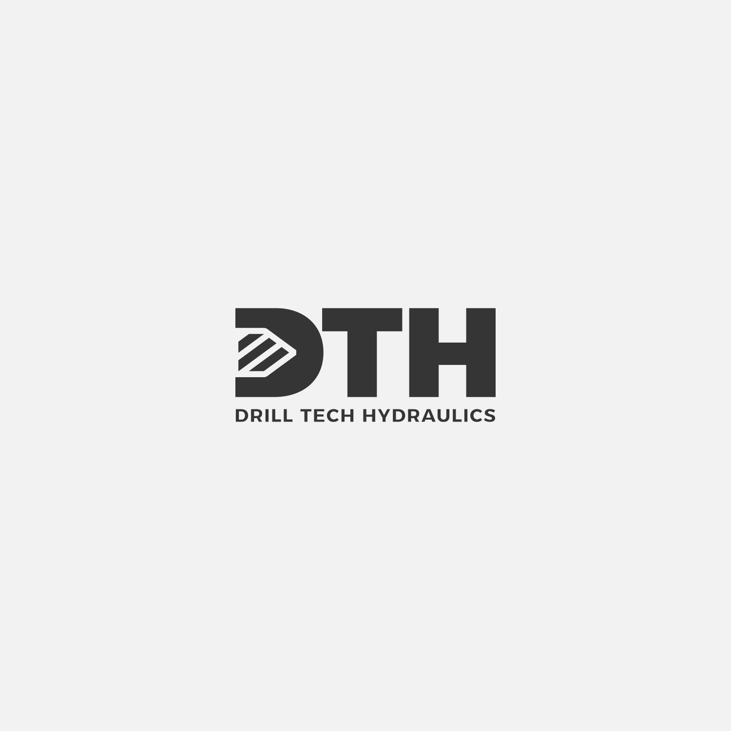 Drill Logo - Bold, Serious, Mining Logo Design for DTH - Drill Tech Hydraulics by ...