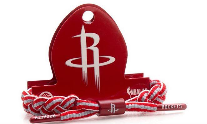 Rastaclat Logo - Houston Rockets Logo Rastaclat Bracelet