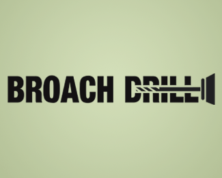 Drill Logo - Logopond - Logo, Brand & Identity Inspiration (Broach Drill)