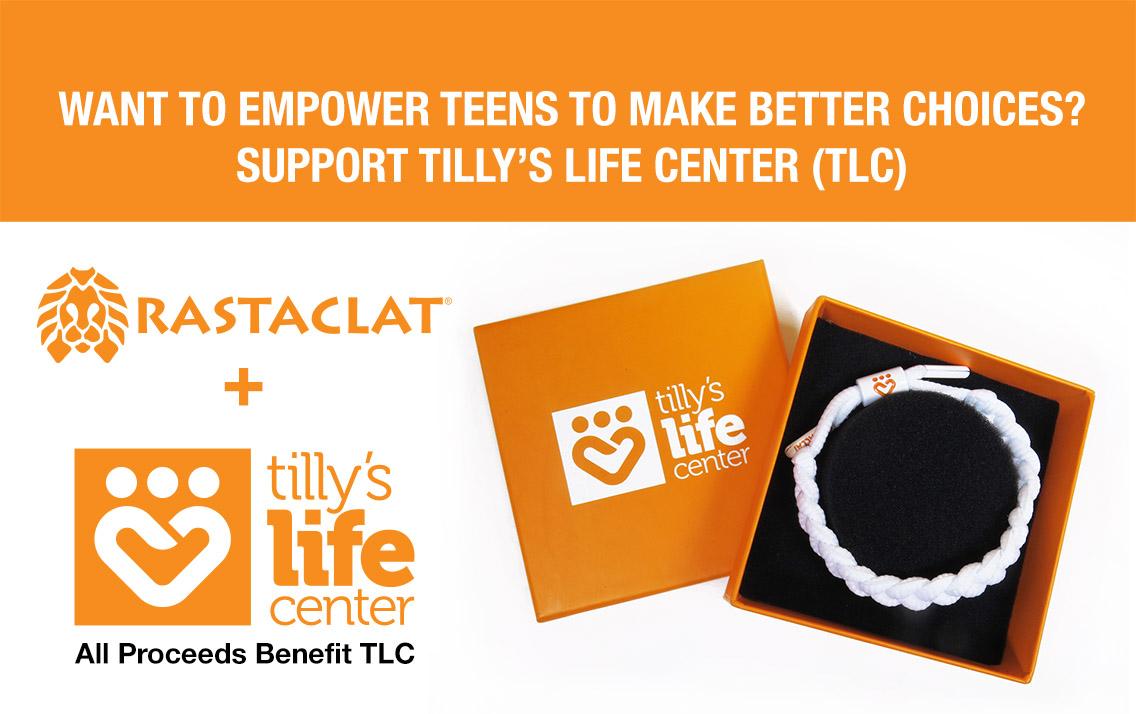 Rastaclat Logo - Tilly's Life Center and Rastaclat Unite to Benefit the Lives