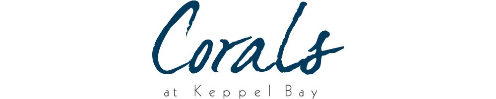 Keppel Logo - Corals at Keppel Bay. Keppel Land Live