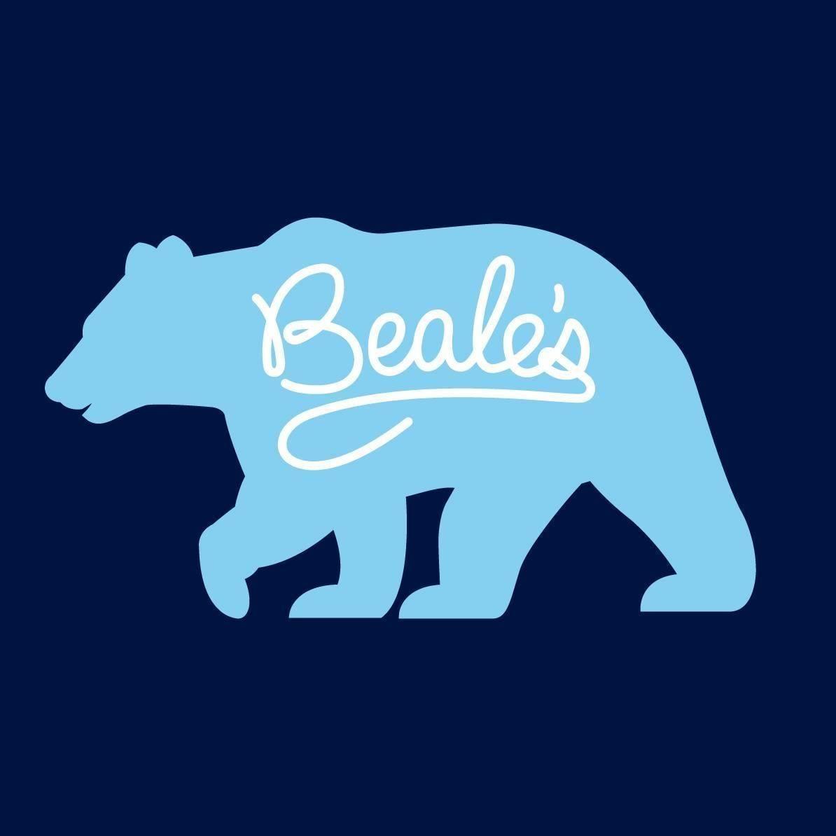 Beales Logo - Beale's Brewery. BEDFORD, VA 24523