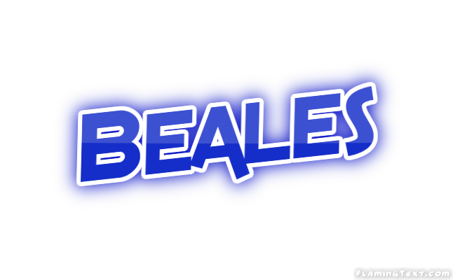 Beales Logo