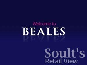 Beales Logo - Beales lodges formal notice of interest in buying Robbs's