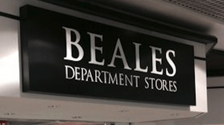 Beales Logo - Beales department store set to close 1st August - Rochdale Town ...