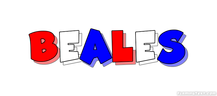 Beales Logo - United States of America Logo. Free Logo Design Tool from Flaming Text