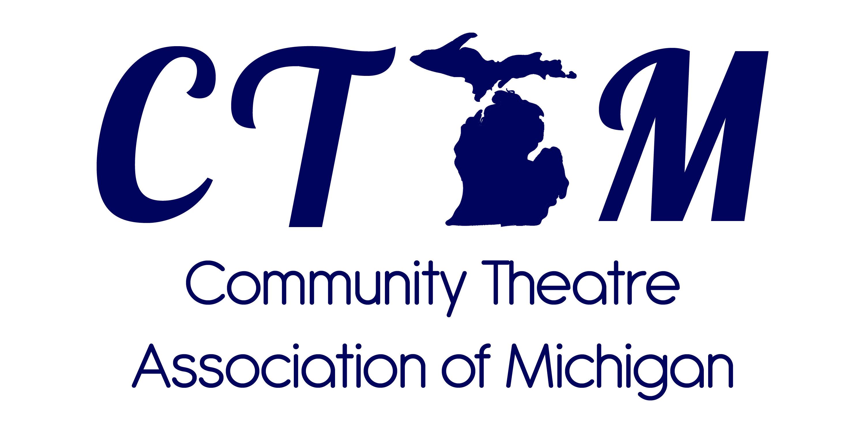 CTAM Logo - ctam-logo-widget – Community Theatre Association of Michigan