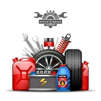 Rustic Automotive Logo - Mechanic Vectors, Photos and PSD files | Free Download