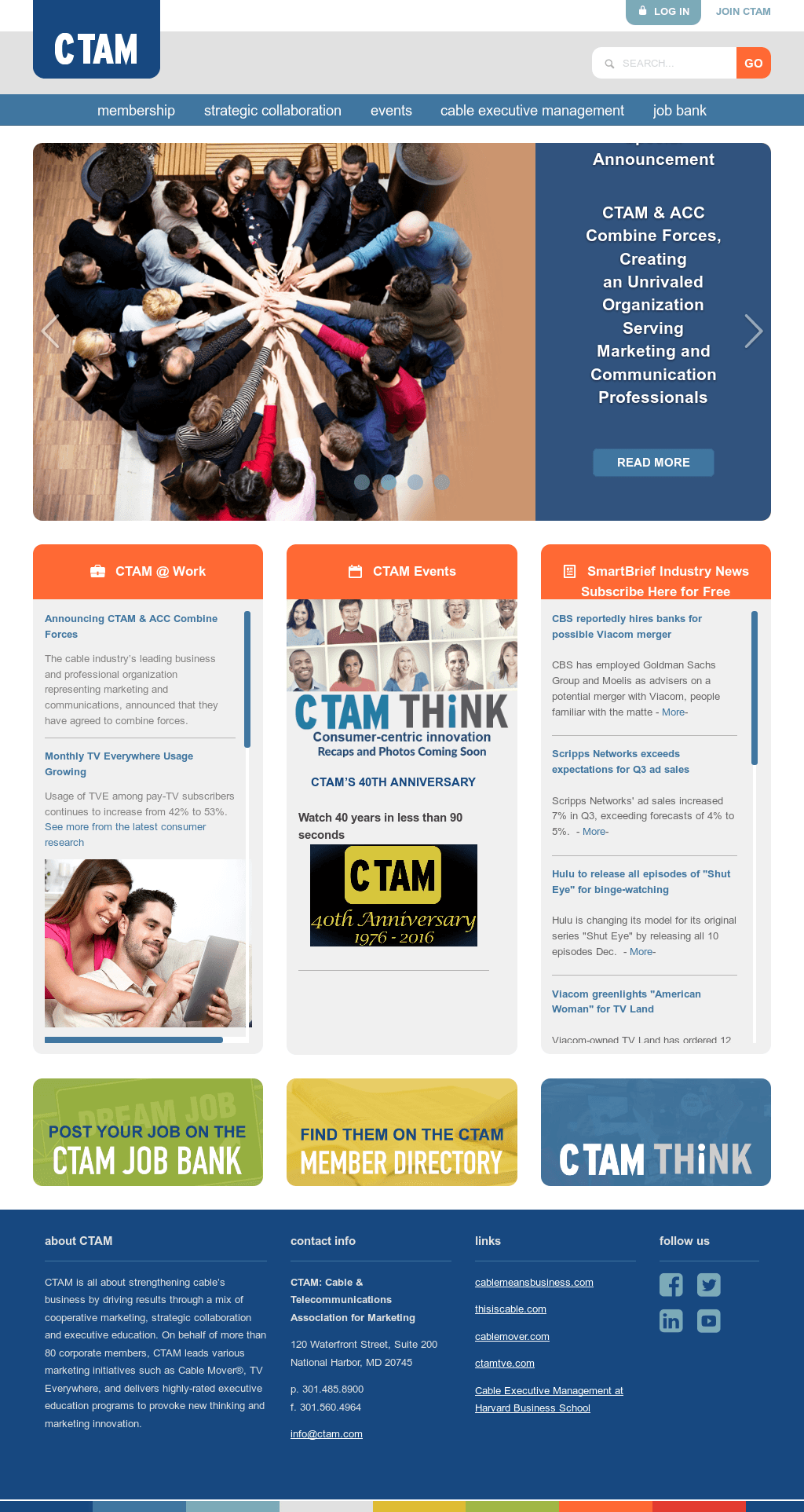 CTAM Logo - CTAM Competitors, Revenue and Employees - Owler Company Profile