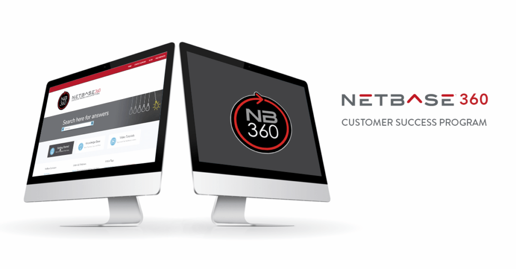NetBase Logo - NETBASE 360 CUSTOMER SUCCESS PROGRAM- NetBase