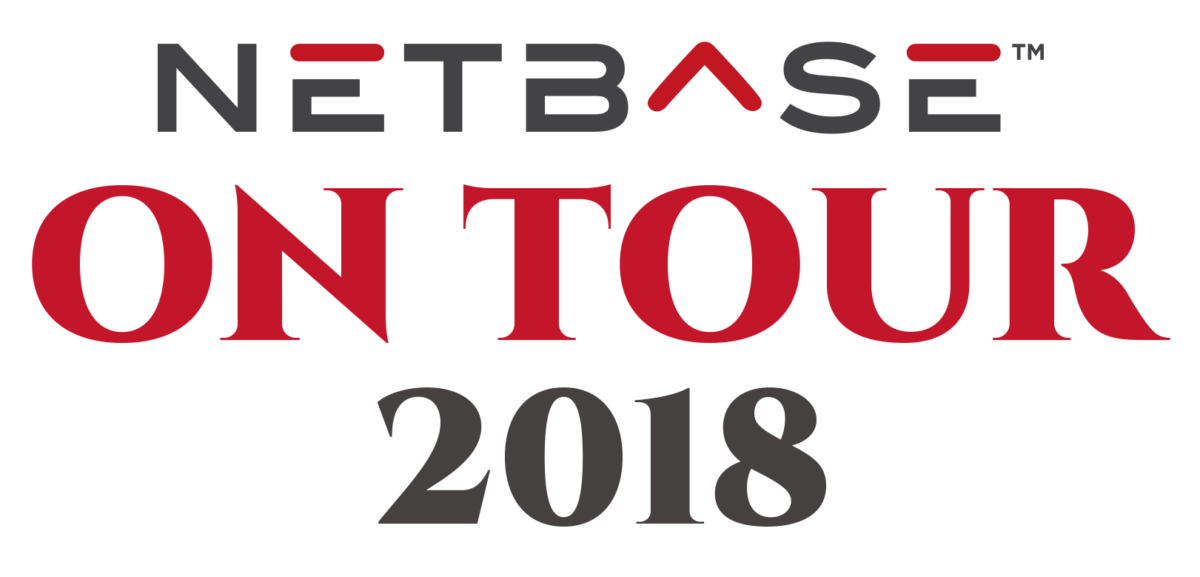 NetBase Logo - NetBase On Tour 2018 - Upcoming Events | NetBase