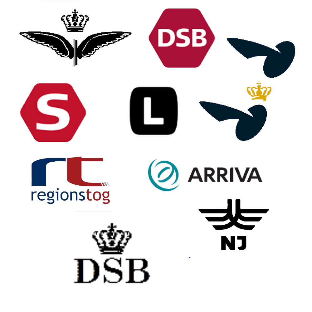 DSB Logo - Danske Logoer / Dänische Logos Fever / Transport