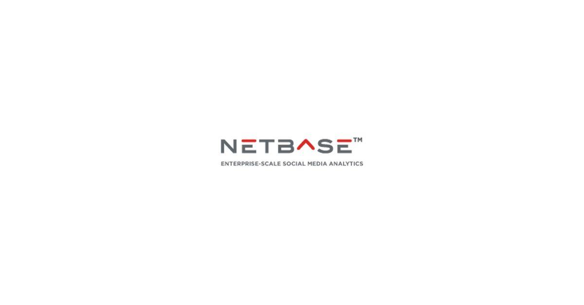 NetBase Logo - NetBase Unveils the Most Comprehensive Cross-Channel Social, Earned ...