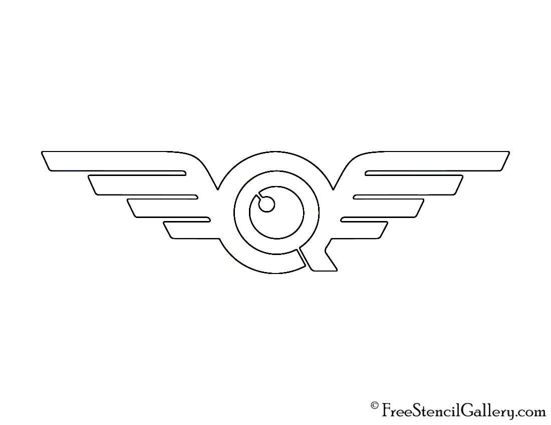 Flyquest Logo - FlyQuest Logo Stencil. Free Stencil Gallery