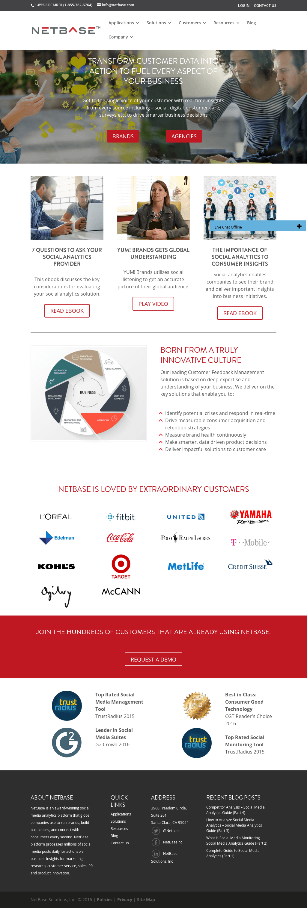 NetBase Logo - NetBase Competitors, Revenue and Employees - Owler Company Profile