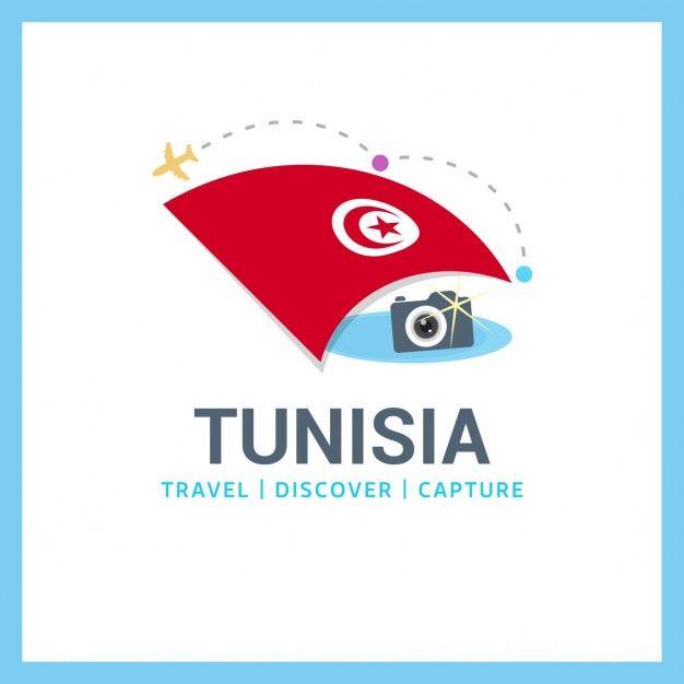 Scopri Logo - Tunisia viaggi scopri capture logo | Scaricare vettori gratis