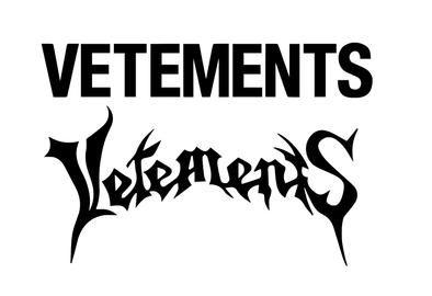 Vetements Logo - VETEMENTS LOGO VINYL PAINTING STENCIL SIZE PACK *HIGH QUALITY*