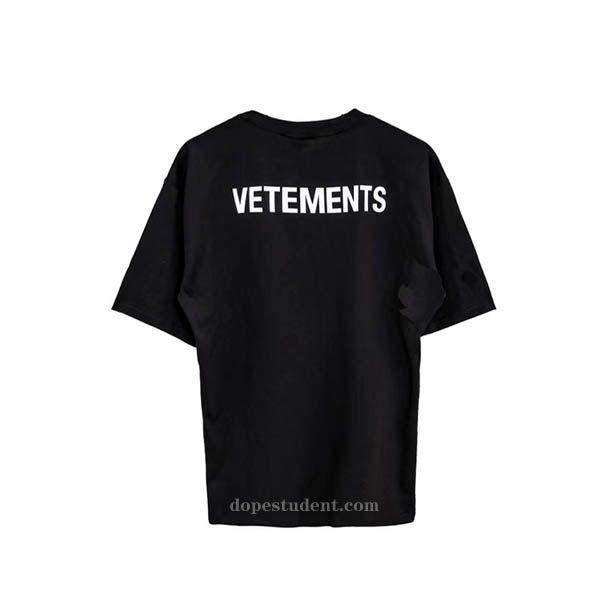 Vetements Logo - Vetements Staff Logo T-shirt