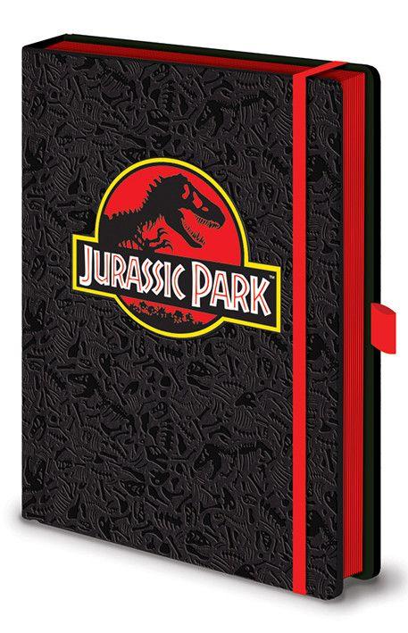 Scopri Logo - Jurassic Park - Classic Logo Premium Quaderni - Scopri su Europosters.it