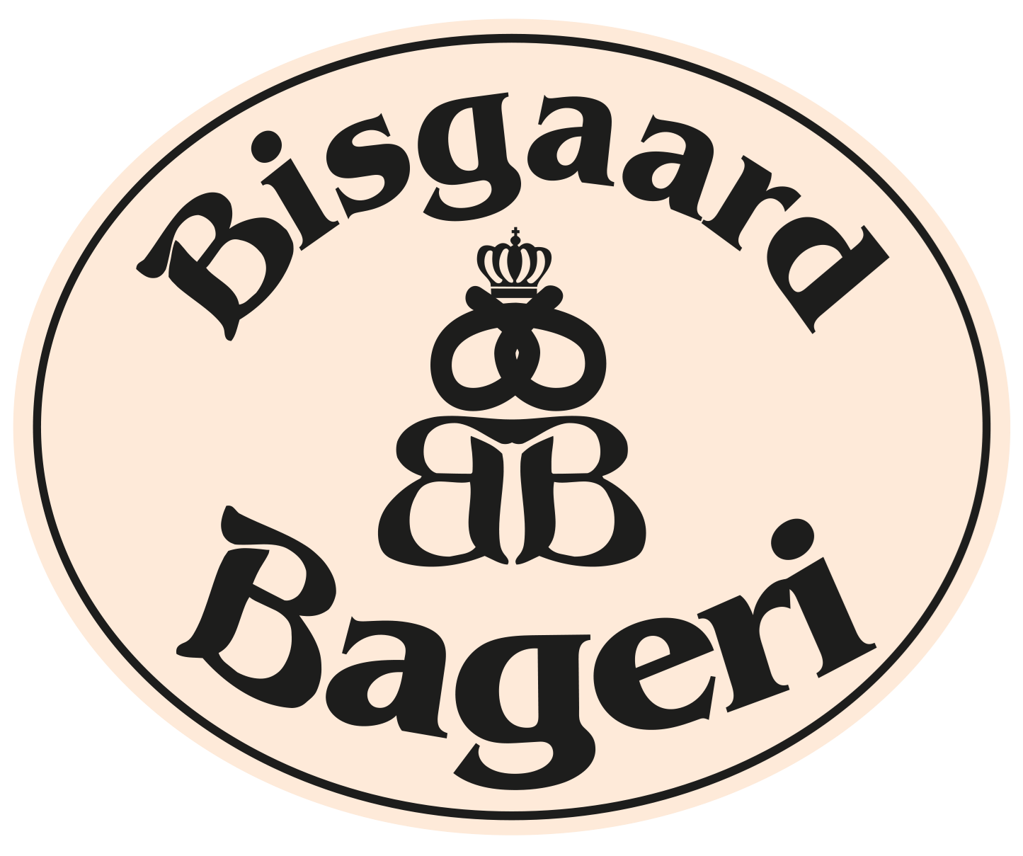Bager Logo - Bisgaard Bageri | Bager, Konditor og Smørrebrøds butik