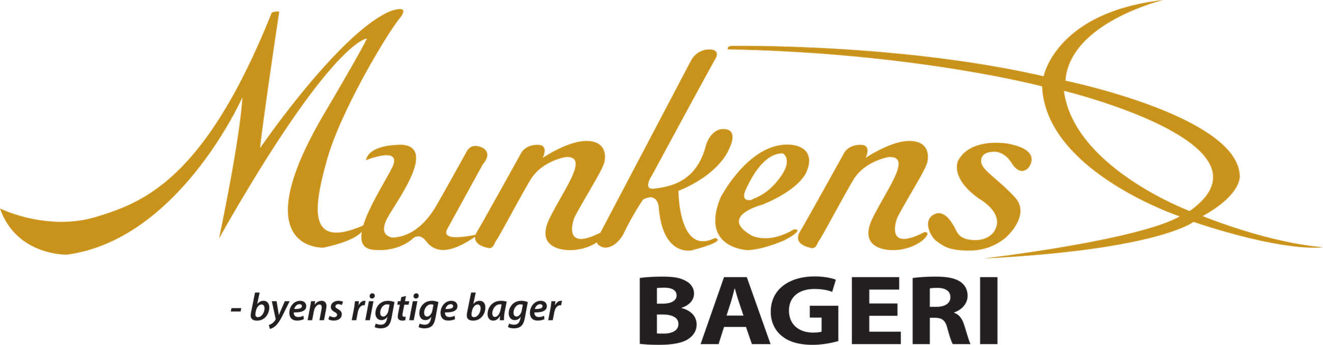 Bager Logo - Kvalitets bagværk hos Munkens Bageri i Thisted