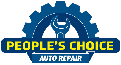 Automotive Mechanic Logo - People's Choice Auto Repair | Tire & Auto Repair Services Oak Ridge, TN
