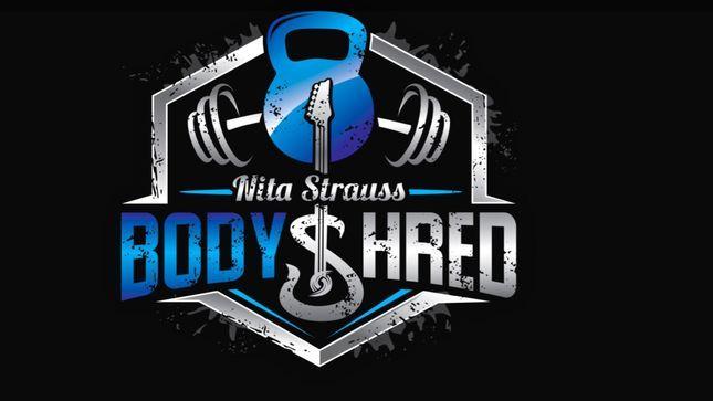 Bodyshred Logo - NITA STRAUSS Introduces Body Shred - 