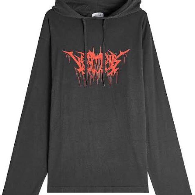 Vetements Logo - Vetements Logo Cities Hoodie