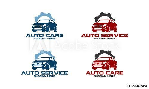 Automotive Service Logo - Automotive service, automotive repair, car service logo vector ...
