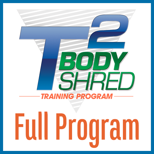 Bodyshred Logo - T2 Body Shred Program