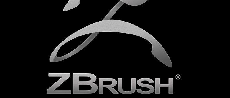 how to make outstanding logo in zbrush