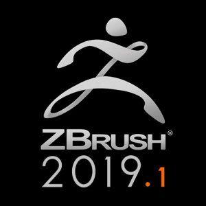 ZBrush Logo - Pixologic > ZBrush 2019 - Single User digital download