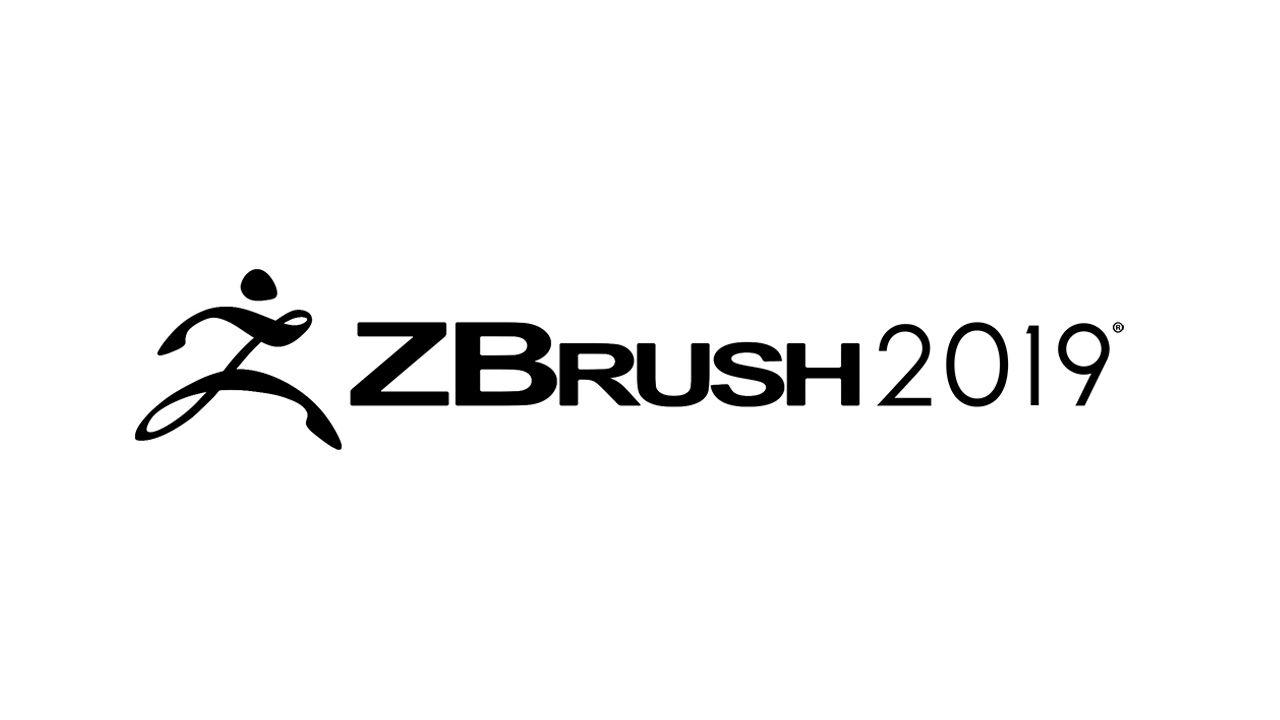 ZBrush Logo - Pixologic - ZBrush 2019