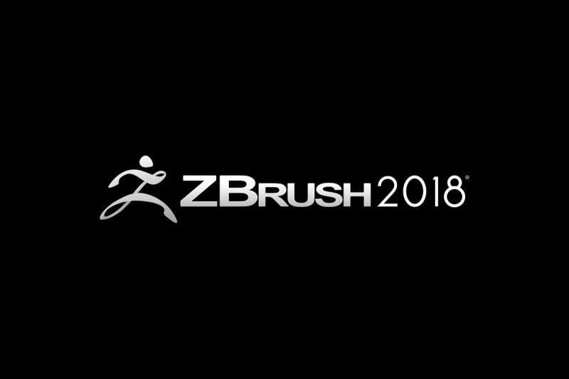 ZBrush Logo - Escape Technology - ZBrush 2018 Released