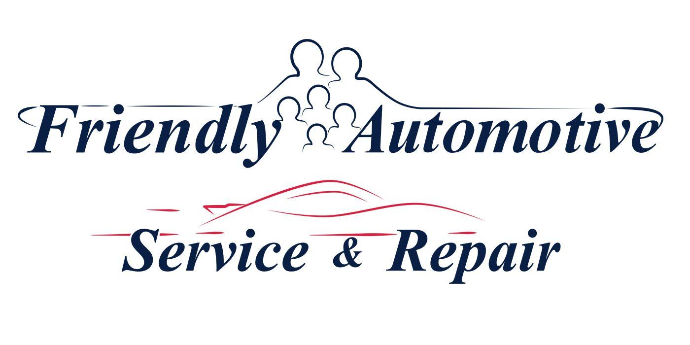 Automotive Service Logo - Friendly Automotive Service & Repair