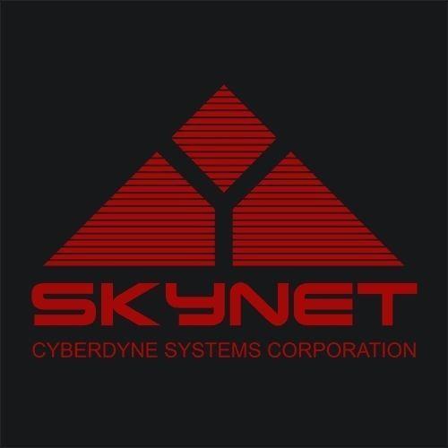 Skynet Logo - Details About Skynet Logo Mens T Shirt Funny Cotton Adult Tee Sizes