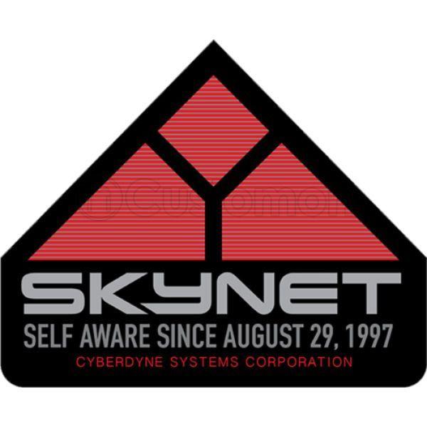 Skynet Logo - Skynet Logo Travel Mug