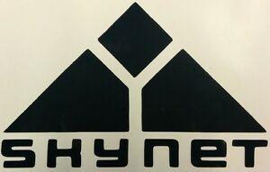 Skynet Logo - Details about SKYNET Logo Terminator vinyl sticker decal choose color/size