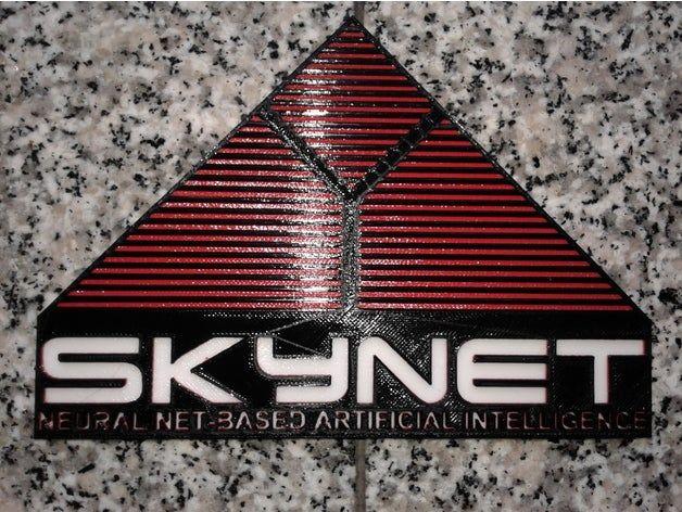 Skynet Logo - Skynet Logo by Vetterick - Thingiverse