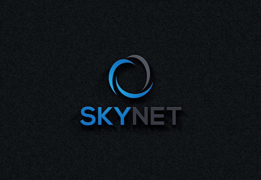 Skynet Logo - Entry by sunlititltd for Skynet Logo