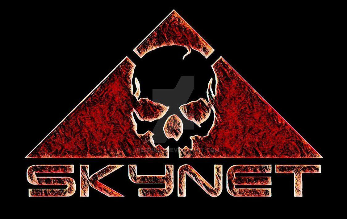 Skynet Logo - Custom Skynet Logo Vector