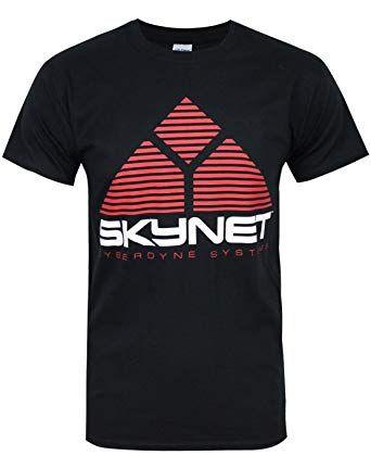 Skynet Logo - Official Terminator Skynet Logo Men's T Shirt