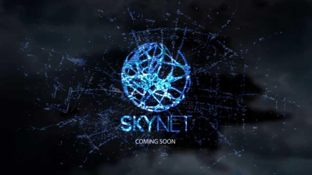 Skynet Logo - SkyNet Logo Intro