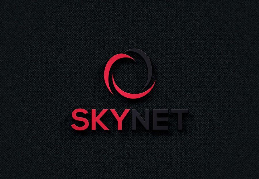 Skynet Logo - Entry by sunlititltd for Skynet Logo